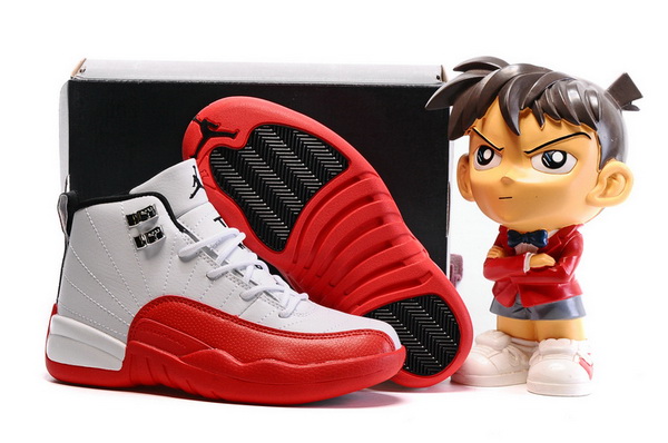 Air Jordan 12 Kids shoes--010